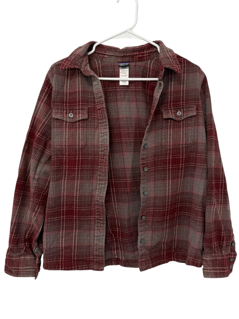Patagonia Women’s Fjord Flannel Shirt Size 6